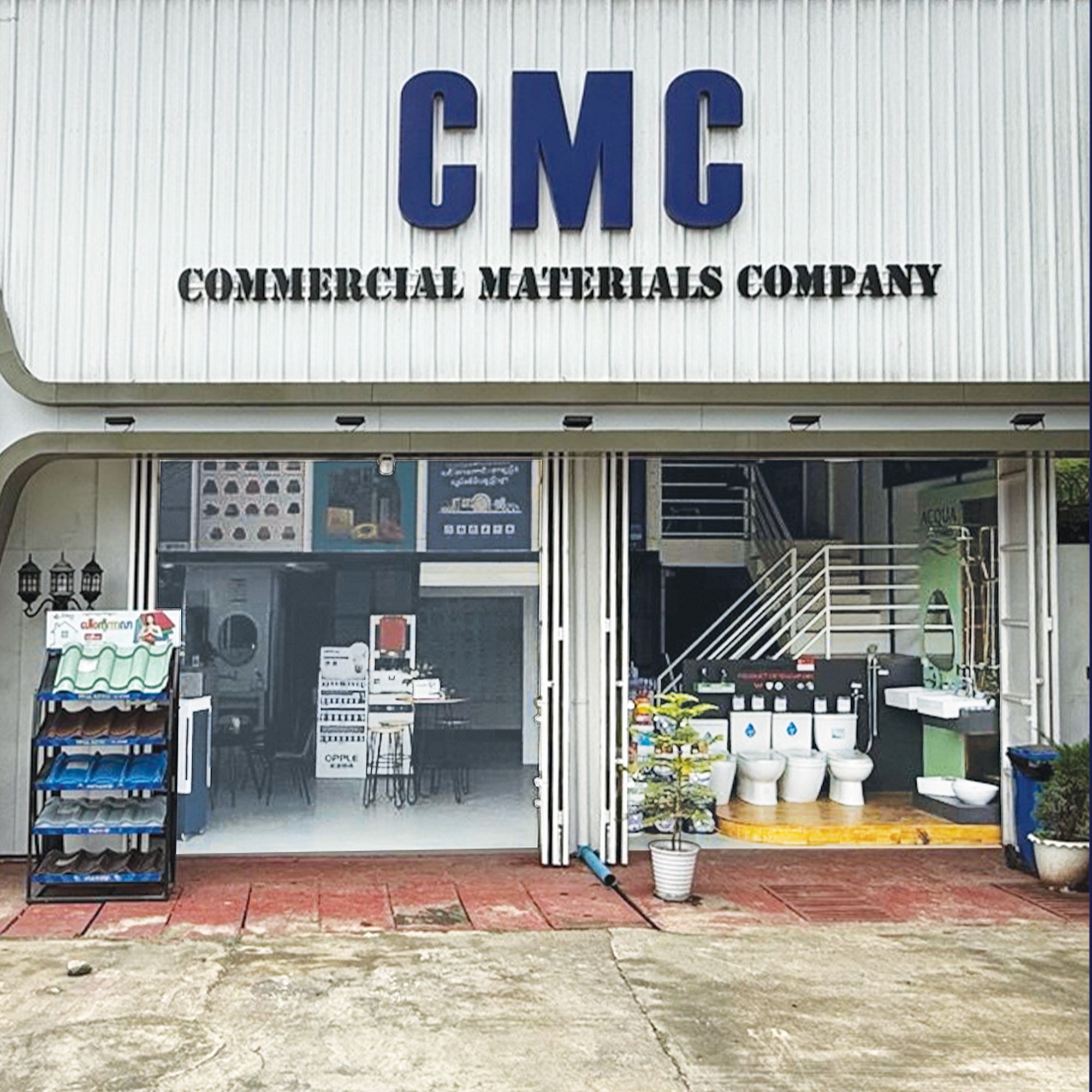Construction & Decoration Materials Local Distribution