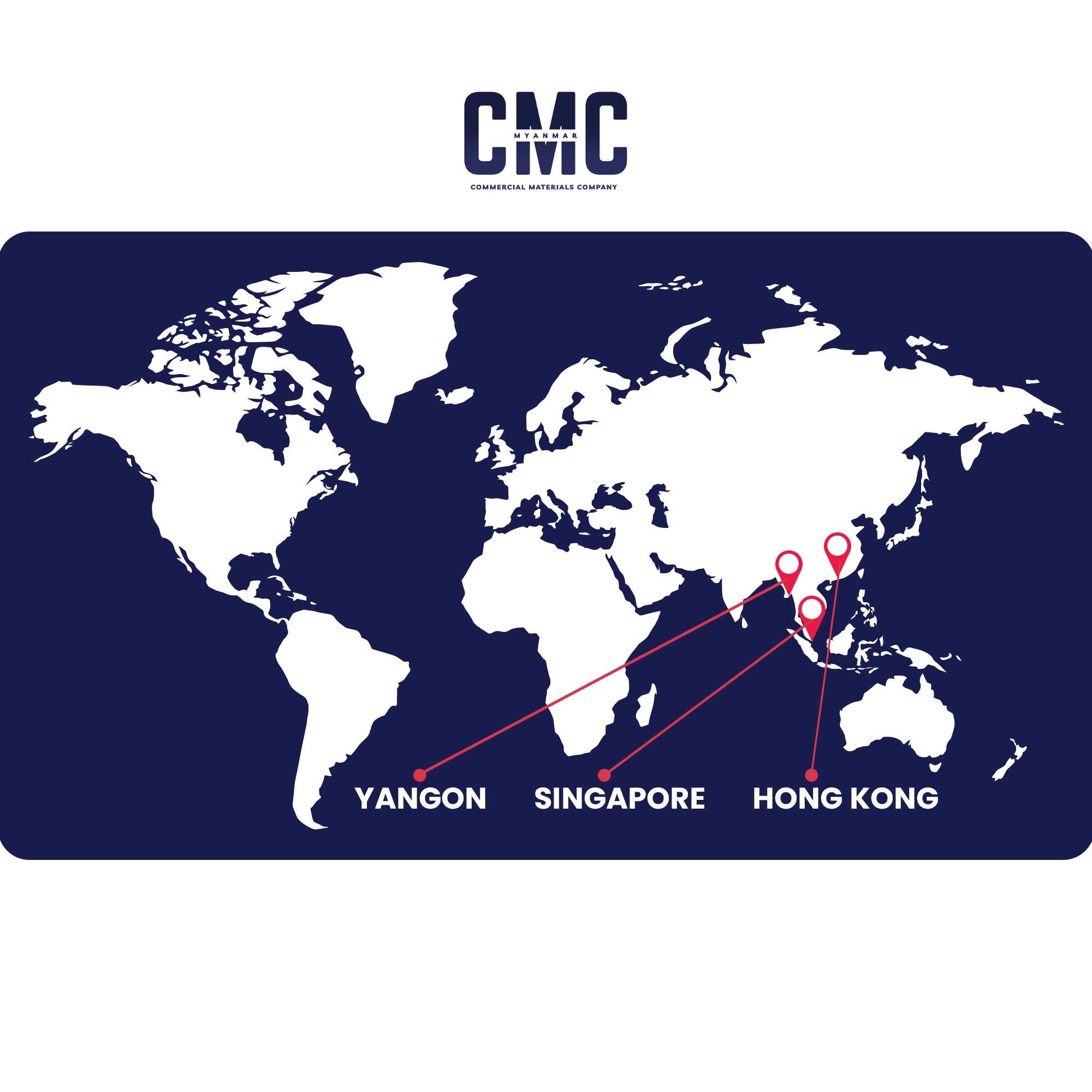CMC World Map